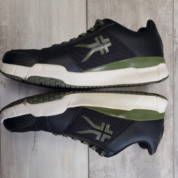 KURU Shoes Kuru Quantum Mens Black Mesh Arch Support Orthopedic